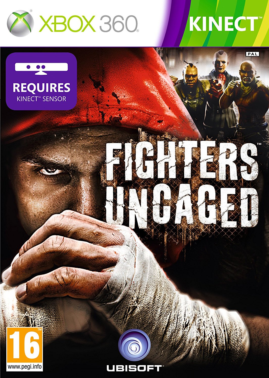 XBOX 360 GAME Fighters Uncaged (MTX) στη κατηγορία Gaming/Xbox 360